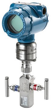 In-Line Pressure Transmitter - 10-Year Stability | Rosemount 3051S In-Line