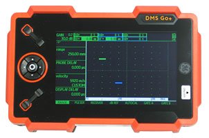 DMS Go+ Advanced Ultrasonic Thickness Gauge - TopCoat/Auto-V | Waygate Technologies