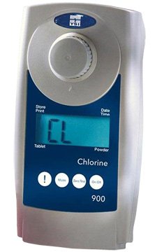 YSI 900 Free & Total Chlorine Colorimeter | IP68 Waterproof Portable Water Quality Tester