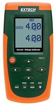 Current/Voltage Calibrator - mA & V Source/Measure | Extech PRC15