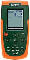 Process Calibrator - Thermocouple Simulation, 8 Types | Extech PRC30