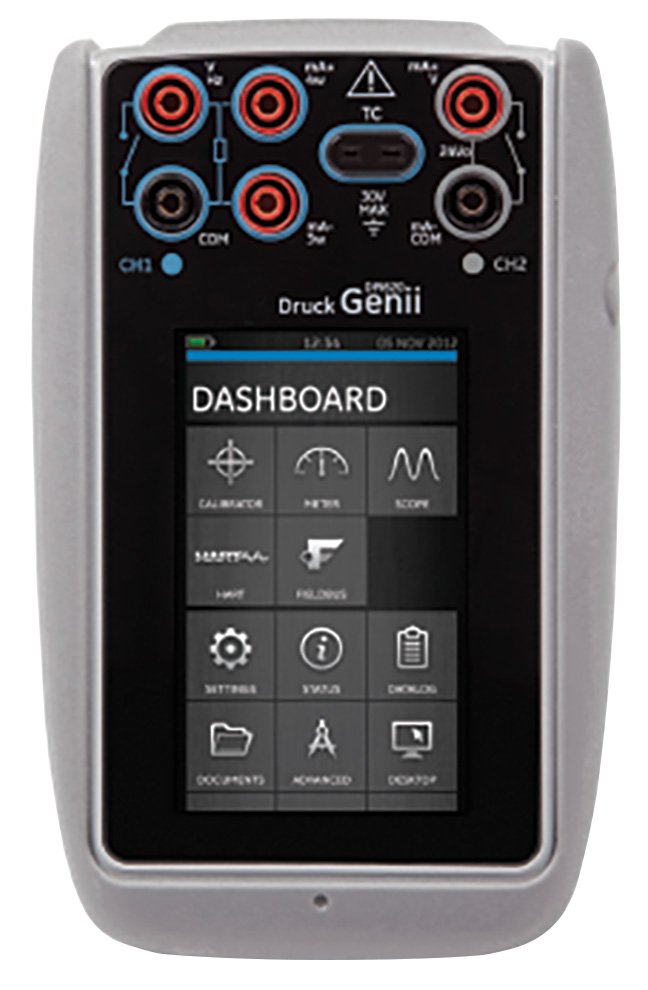 Modular Multifunction Calibrator - HART/Fieldbus, Touchscreen | Druck DPI 620 Genii