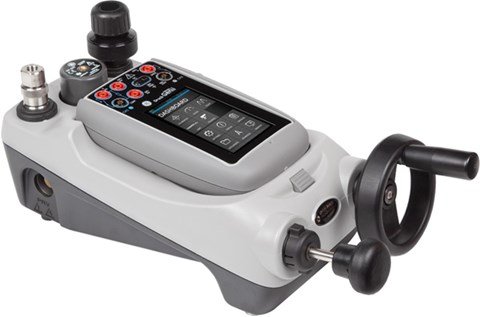 Modular Multifunction Calibrator - HART/Fieldbus, Touchscreen | Druck DPI 620 Genii