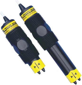Thermal Flow Switch - Liquid/Gas, 0.04-90fps | Flowline FT10/GT10