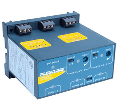 Remote Flow Controller - Dual Input, 2x10A SPDT | Flowline LC82