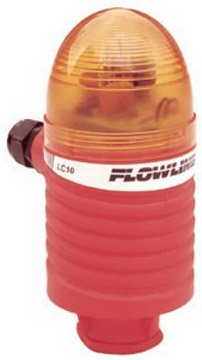 Compact Level Controller - 1 or 2 Input, 16A Relay | Flowline LC10/LC11