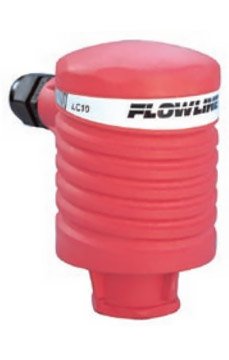 Compact Level Controller - 1 or 2 Input, 16A Relay | Flowline LC10/LC11