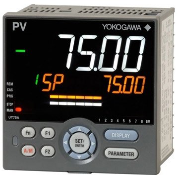 Advanced Digital Controller - 1000 Ladder Steps | Yokogawa UT75A