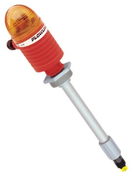 Single-Point Level Switch Package - Ultrasonic/Vibration/Buoyancy | Flowline AZ13/AU13/AV13