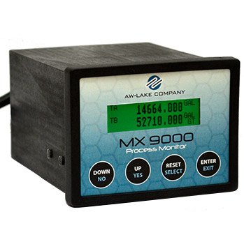 Process Monitor - Single/Dual Channel, Batch Control | AW-Lake MX 9000