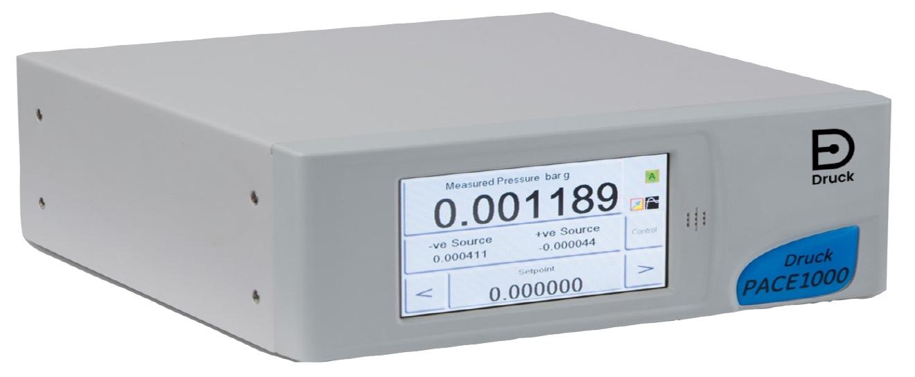 Precision Barometer - 0.025 mbar Accuracy | Druck PACE 1001