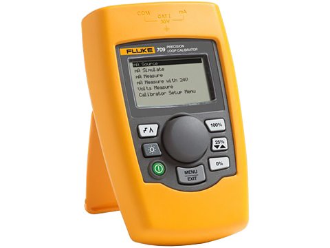 Precision Loop Calibrators - 0.01% Accuracy, HART Option | Fluke 709/709H