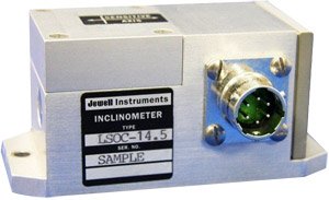 Precision Inclinometer - Closed Loop Force Balance | Jewell LSO Series