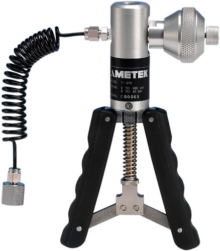 Pneumatic Pressure Pumps - 580 psi & 30 psi Ranges | Ametek T-970 / T-960