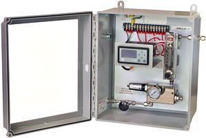 Moisture Analyzer Kit - Inert Gas, Complete Sample System | Panametrics air.IQ