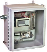 Pre-Wired Sample System - Isolation Filtration | Panametrics air.IQ