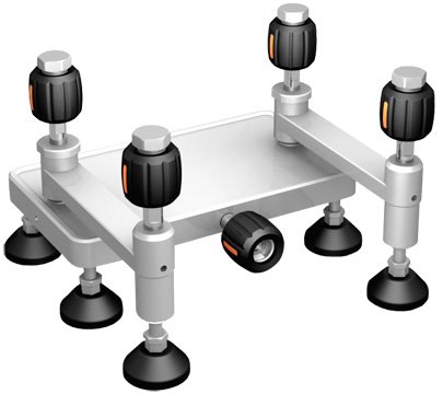 Pressure Manifold - 4 Test Ports, Hand-Tight Connectors | Additel 12X Series