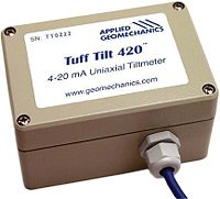 4-20mA Tiltmeter - Weatherproof Ceramic Sensor | Jewell C801 Tuff Tilt 420