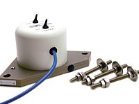 Precision Biaxial Tiltmeter - Bolt or Clamp Mount | Jewell A711-2 / A716-2
