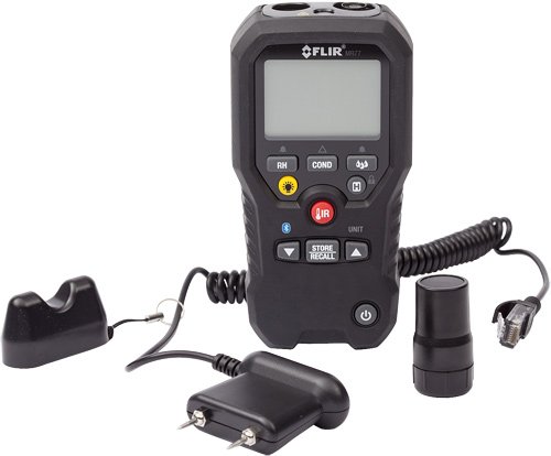 Multifunction Moisture Meter - Pinless Pin IR RH | FLIR MR77