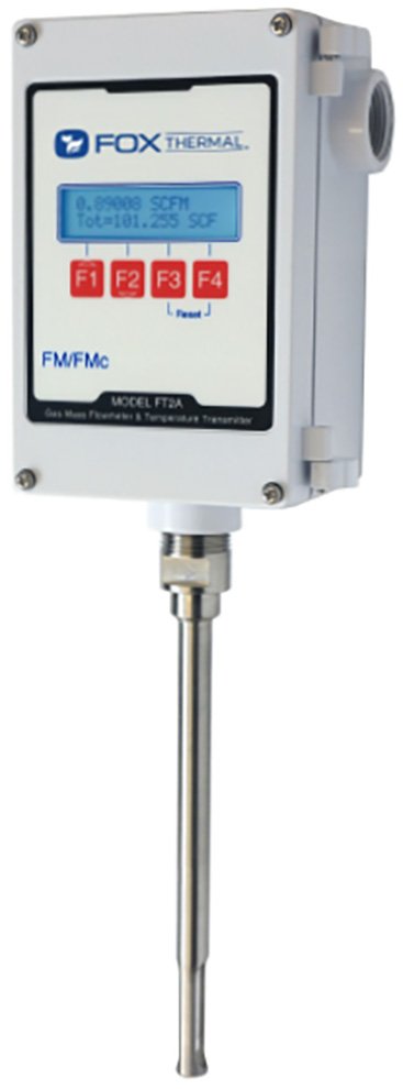 Mass Flow Meter - Thermal, Flow & Temperature | Fox Thermal FT2A