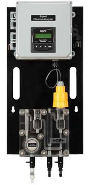 Chlorine Dioxide Analyzer System - Panel Mount | GF Signet 4632