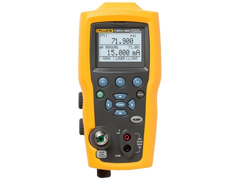 Electric Pressure Calibrator - Pump | Fluke 719Pro