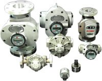 PD Flow Meter - 4-100mm, 0.16-2500 gph | Flomec GPI