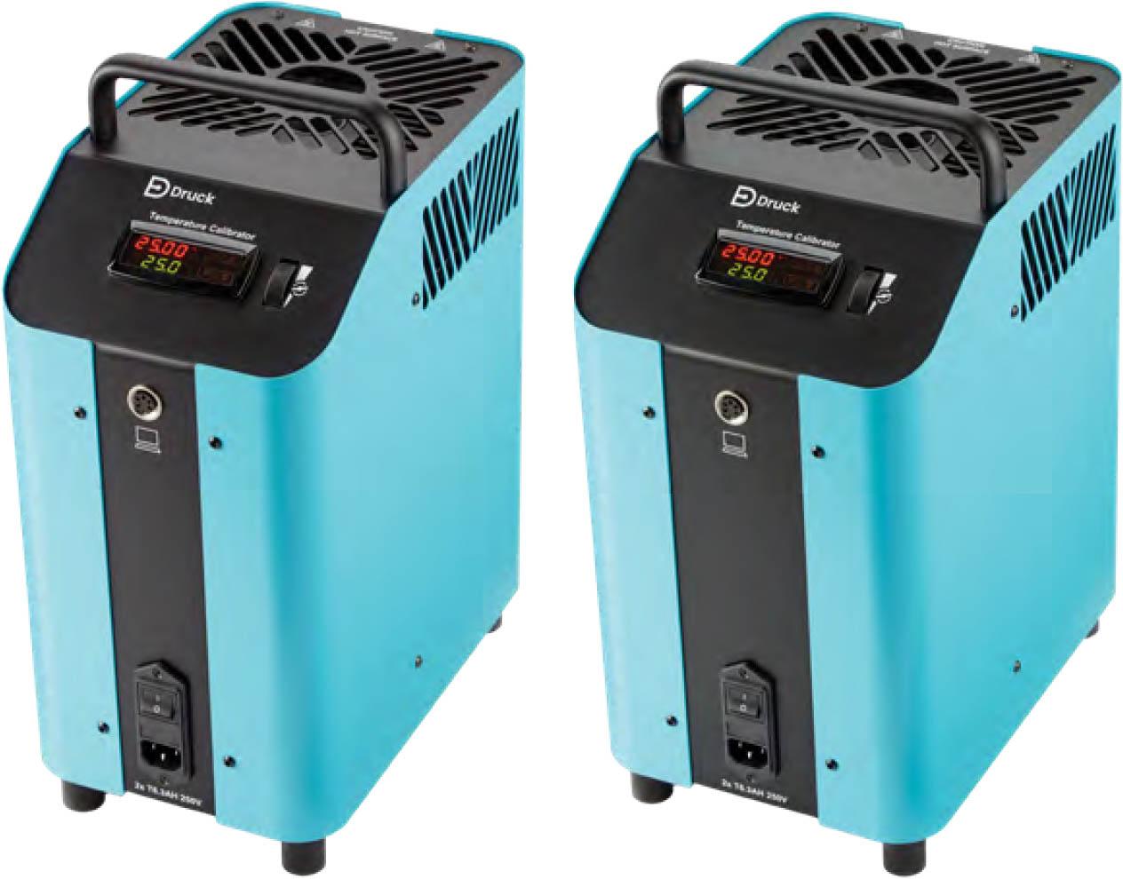Dry Block Temperature Calibrator - -35 to 650°C | Druck TC Series