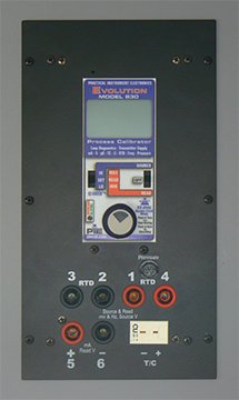 Multifunction Calibrator with Loop Diagnostics - ±0.02% | PIE 830 / 830PM
