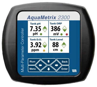 Process Input Controller | AquaMetrix 2300 PLC & SCADA Functionality Transmitter
