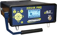 Industrial Refrigerant Leak Detector - NDIR 40+ Gases | Bacharach H25-IR PRO