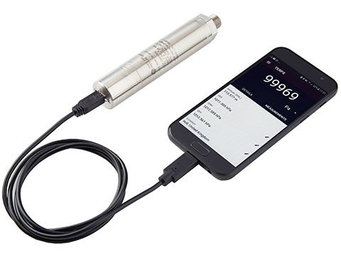 High Precision Pressure Sensor - TERPS Technology | Druck TERPS 8100