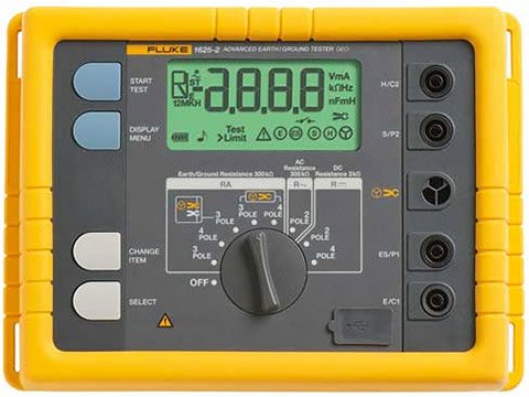 Earth Ground Tester | Fluke 1625-2
