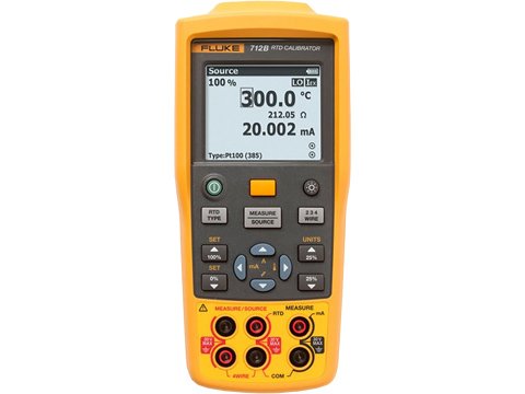 RTD Temperature Calibrator - 13 RTD Types | Fluke 712B
