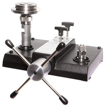 Compact Hydraulic Deadweight Tester - 0.025%, 16,000 psi | DH-Budenberg CPB3800