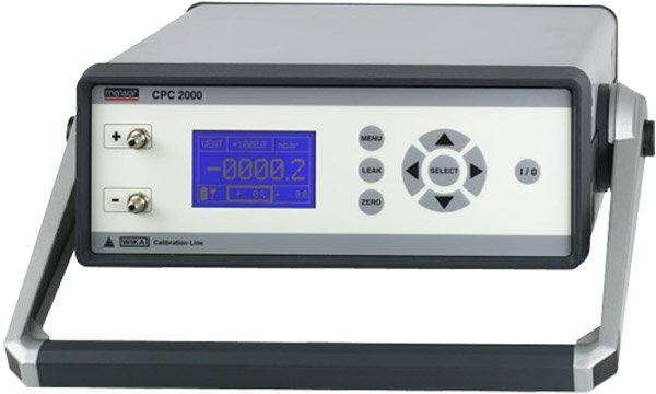 Pressure Controller - Battery Powered | Mensor CPC2000