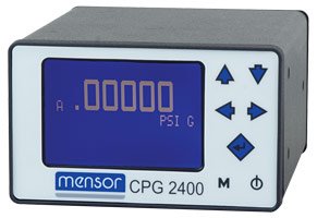Digital Pressure Indicator - 0.03% FS | Mensor CPG2400