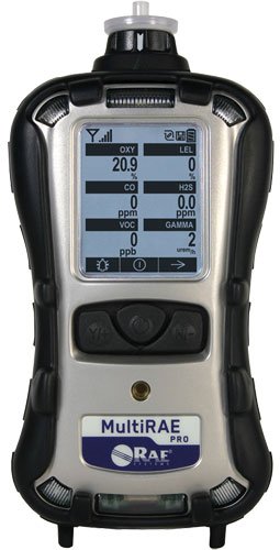 Multi-Threat Detector - Chemical/Radiation | RAE Systems MultiRAE Pro