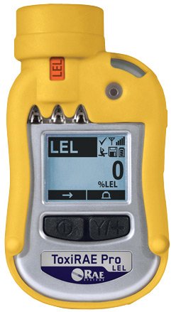 Combustible Gas Monitor - LEL | RAE Systems ToxiRAE Pro LEL