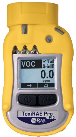 PID VOC Monitor - Portable | RAE Systems ToxiRAE Pro PID