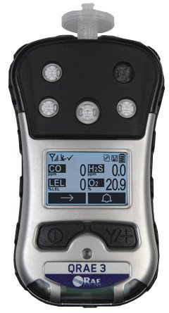 Multi-Gas Monitor - 1-4 Sensors | RAE Systems QRAE 3