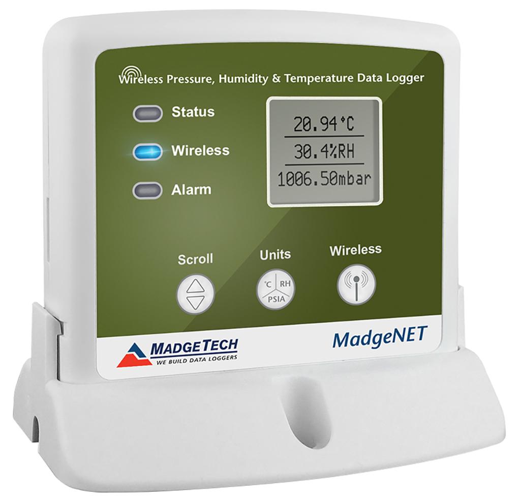 RFPRHTemp2000A Pressure/Humidity/Temp Logger - 5 Year Battery | MadgeTech