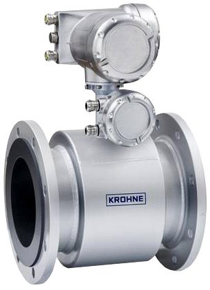 Electromagnetic Flow Meter - Partially Filled Pipes, 8-64in | KROHNE TIDALFLUX 2000