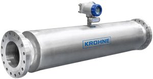 Large Diameter Coriolis Mass Flow Meter - DN100-250, 180 barg | KROHNE OPTIMASS 2000