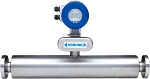 Coriolis Mass Flow Meter - Twin Tube, Up to 130°C | KROHNE OPTIMASS 1000