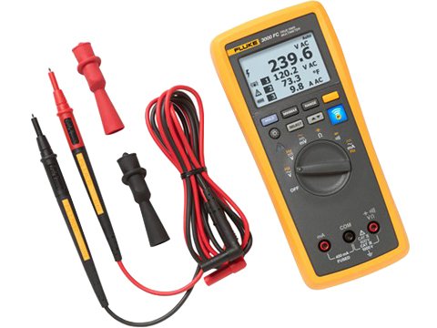 Wireless Digital Multimeter - Fluke Connect | Fluke 3000 FC