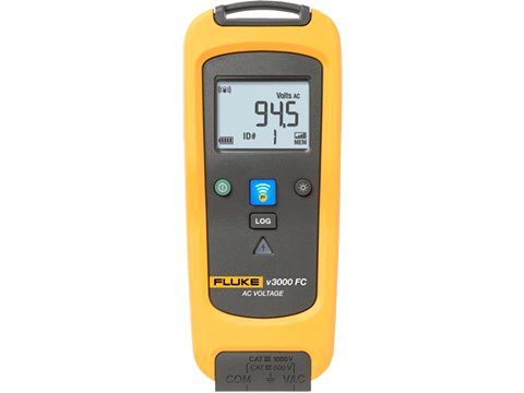 Wireless True RMS AC Voltage Module - 1000V, Fluke Connect | Fluke V3000 FC