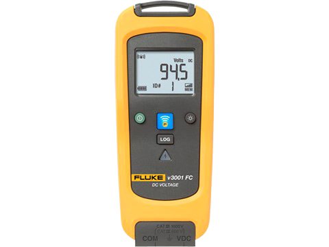 Wireless DC Voltage Module - 600mV-1000V, Fluke Connect | Fluke V3001 FC