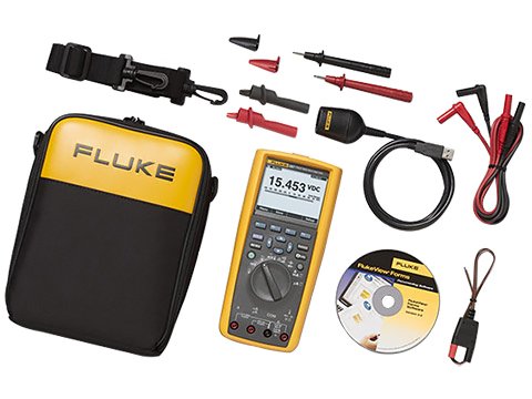 Logging Multimeter Combo Kit - TrendCapture | Fluke 287/FVF